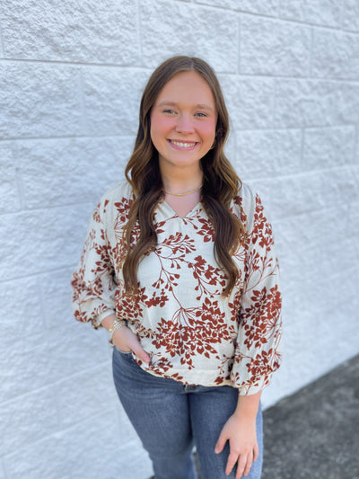 Umgee Caramel Tanner Top