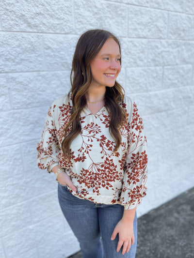 Umgee Caramel Tanner Top