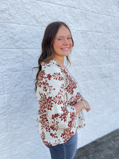 Umgee Caramel Tanner Top