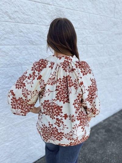 Umgee Caramel Tanner Top