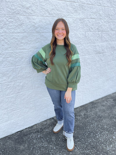Jodifl Olive Holston Top