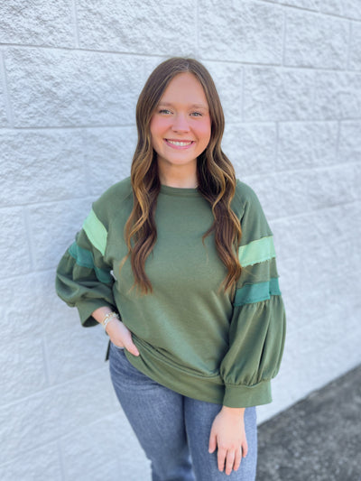 Jodifl Olive Holston Top