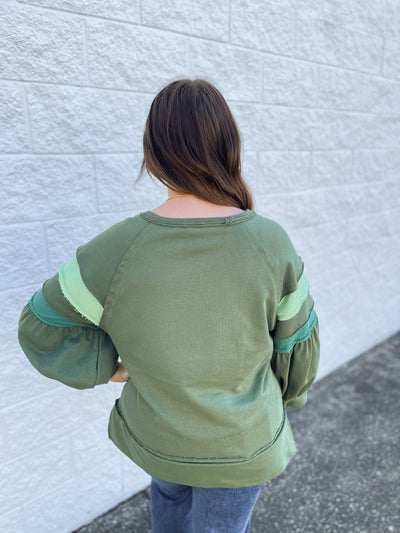 Jodifl Olive Holston Top