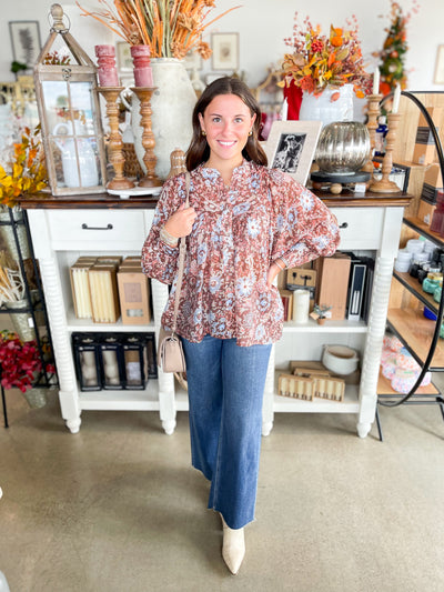 Rosewood Bellica Top