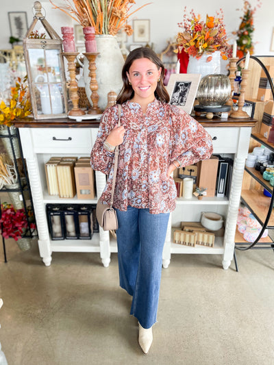 Rosewood Bellica Top
