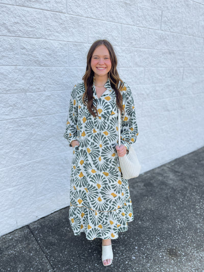 Jodifl Olive Kendall Dress