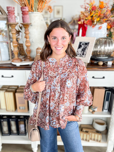 Rosewood Bellica Top