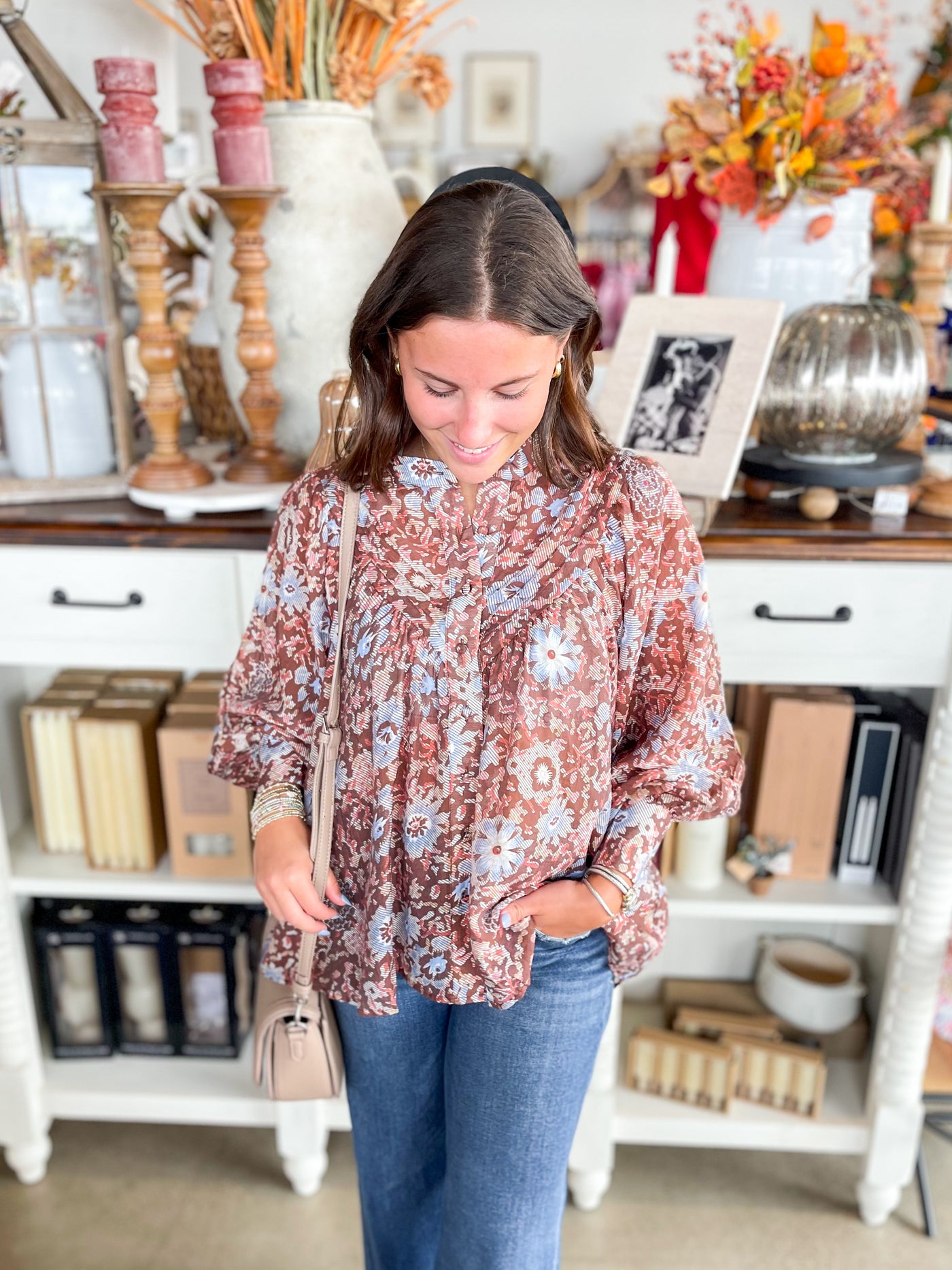 Rosewood Bellica Top