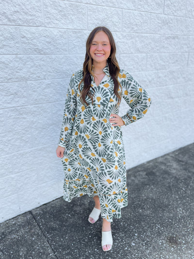 Jodifl Olive Kendall Dress