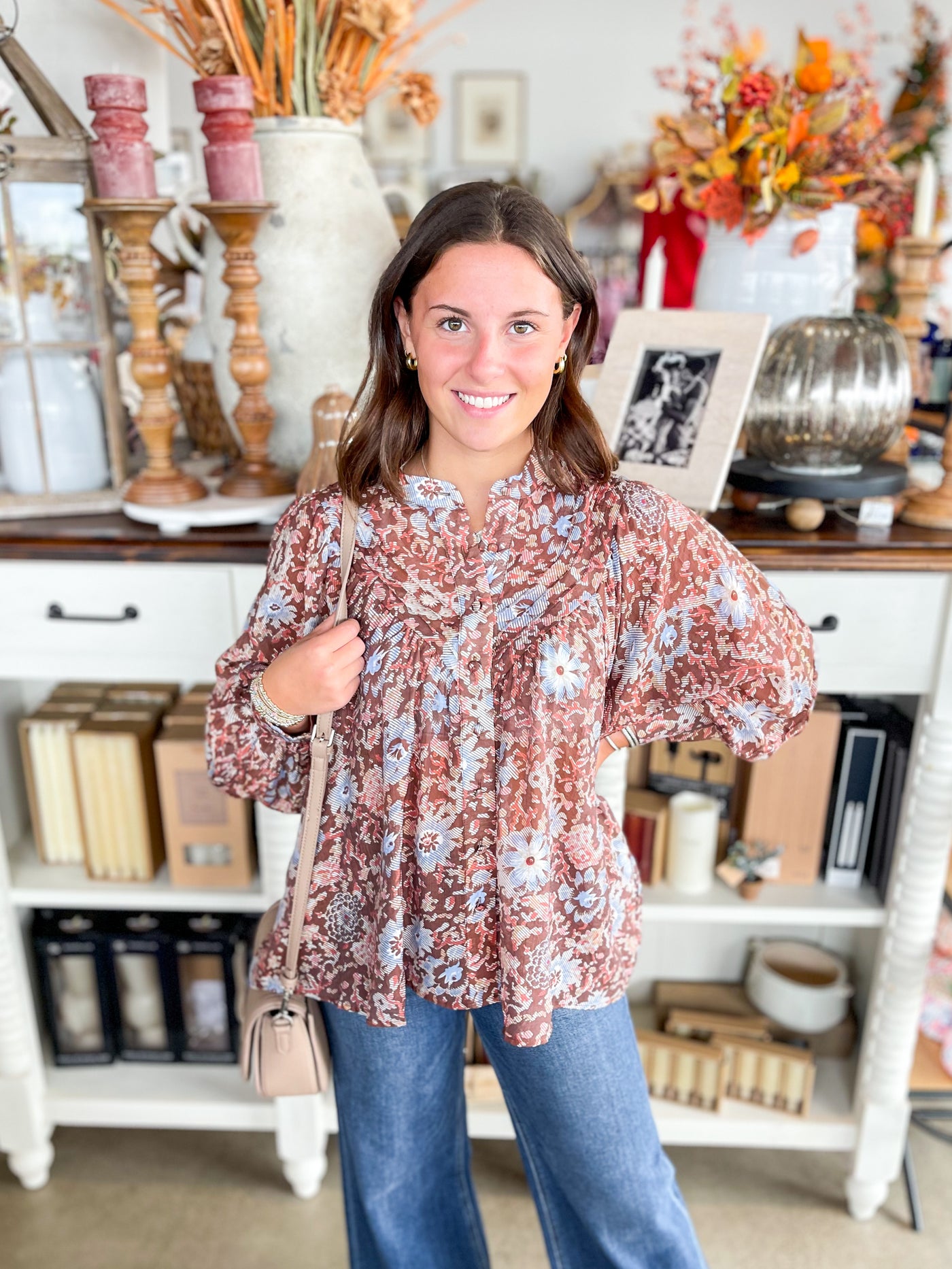 Rosewood Bellica Top