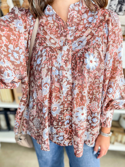 Rosewood Bellica Top