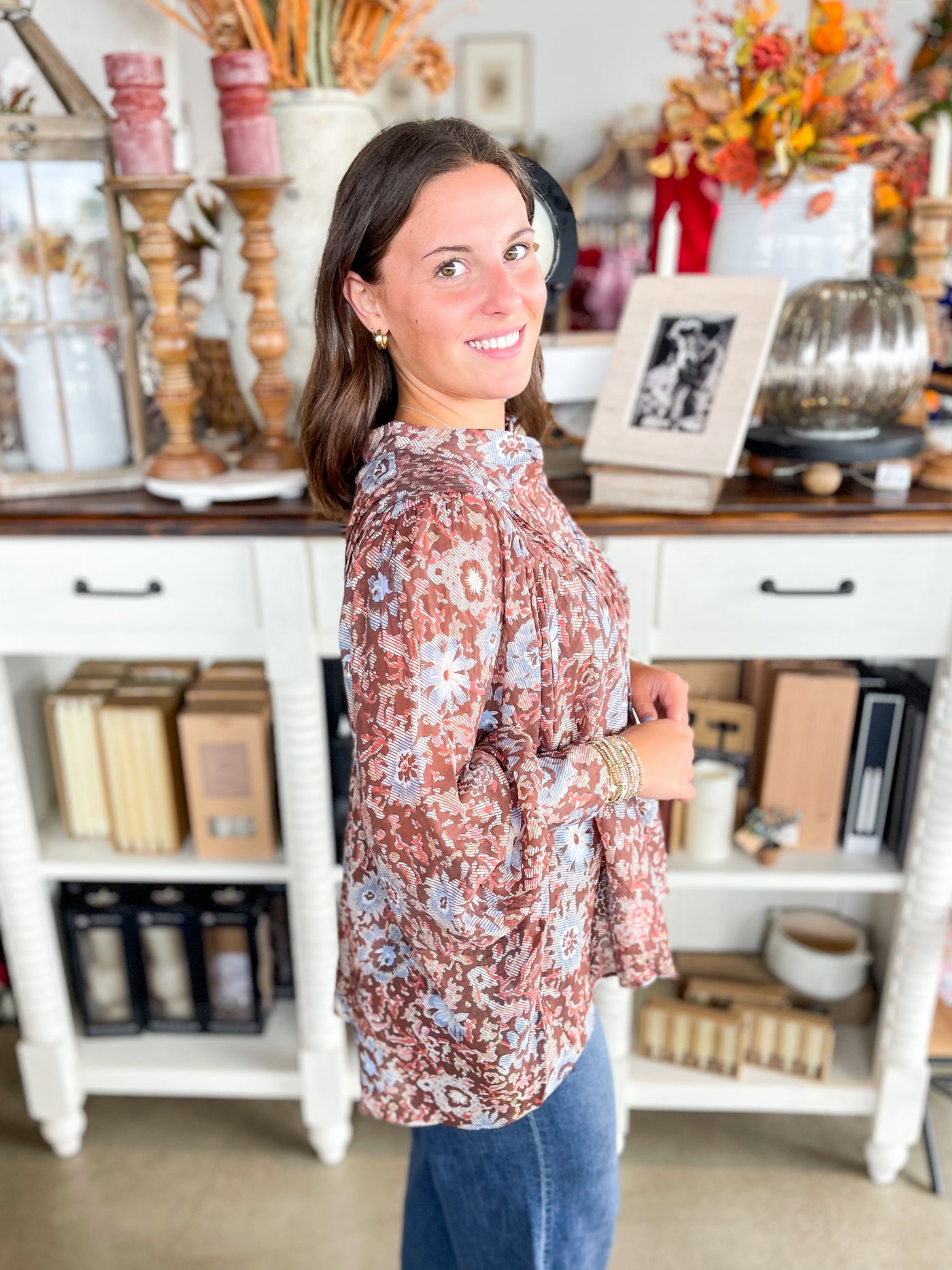 Rosewood Bellica Top