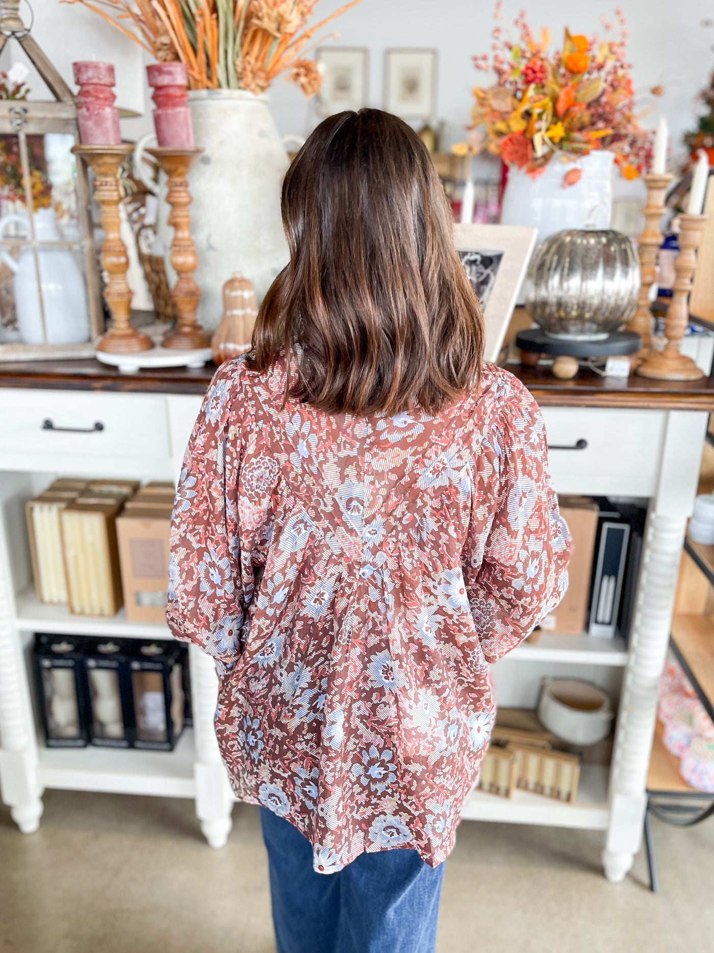 Rosewood Bellica Top