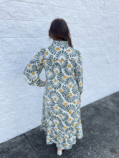 Jodifl Olive Kendall Dress