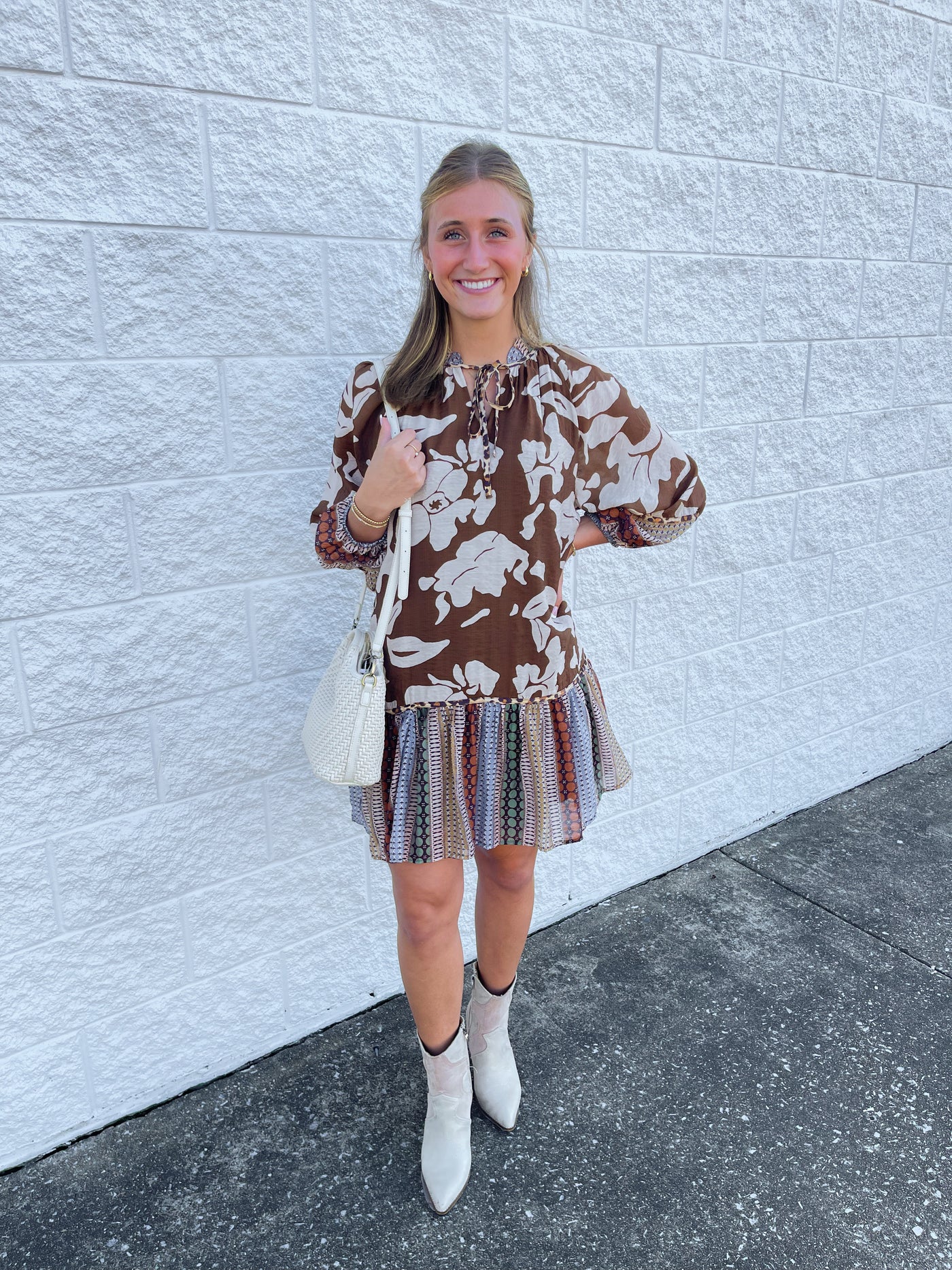Umgee Sepia Raine Dress