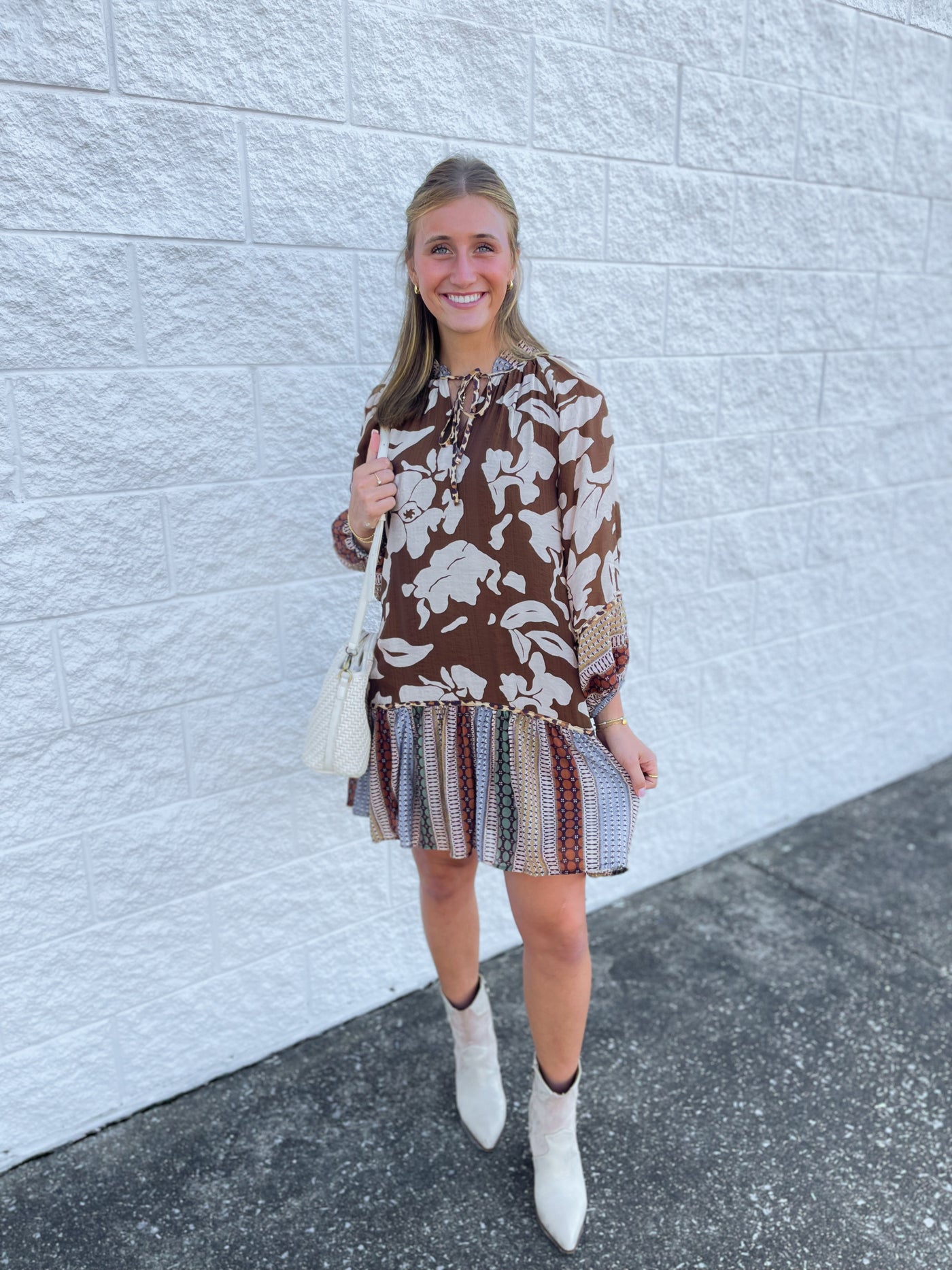 Umgee Sepia Raine Dress