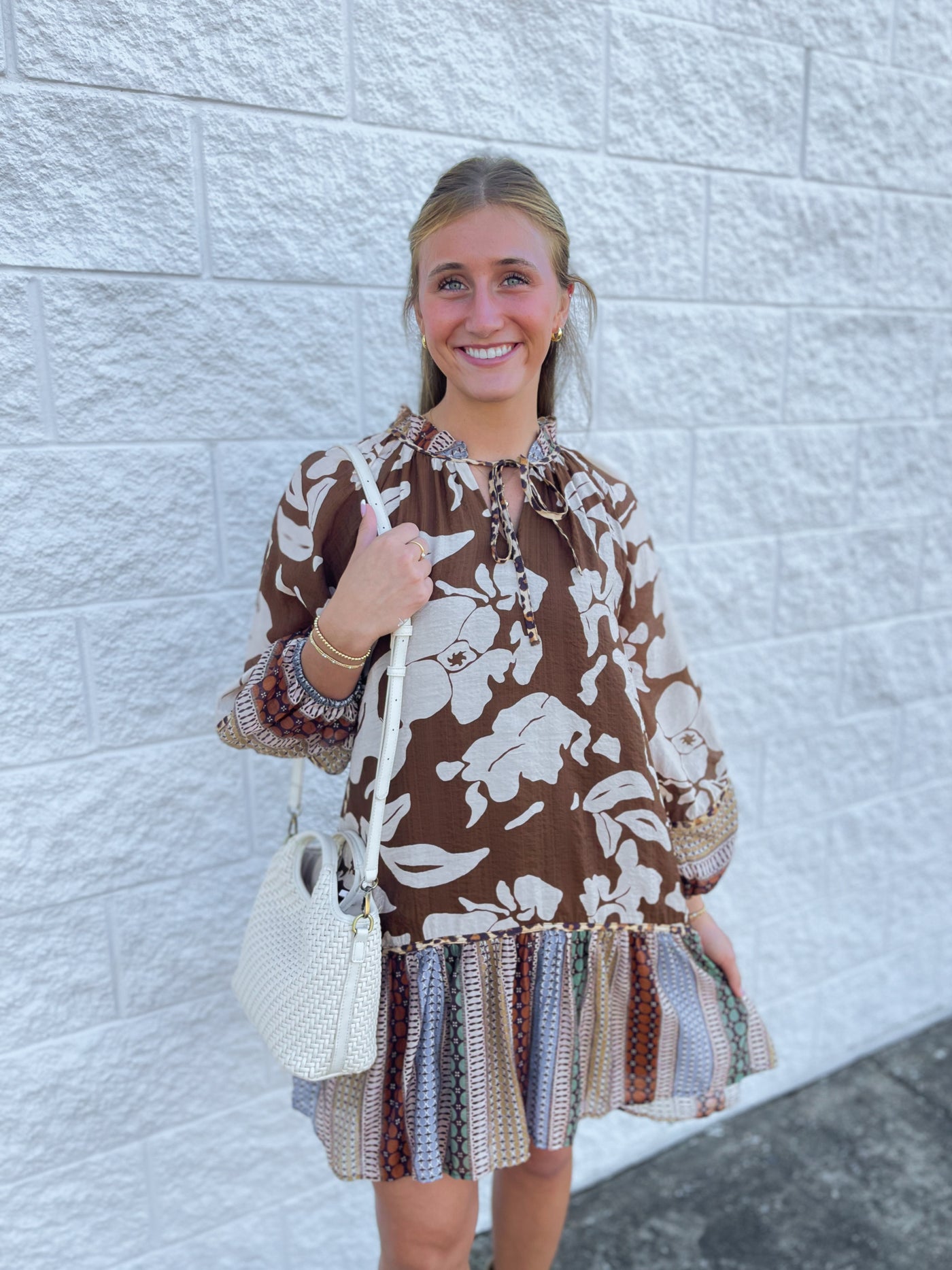Umgee Sepia Raine Dress