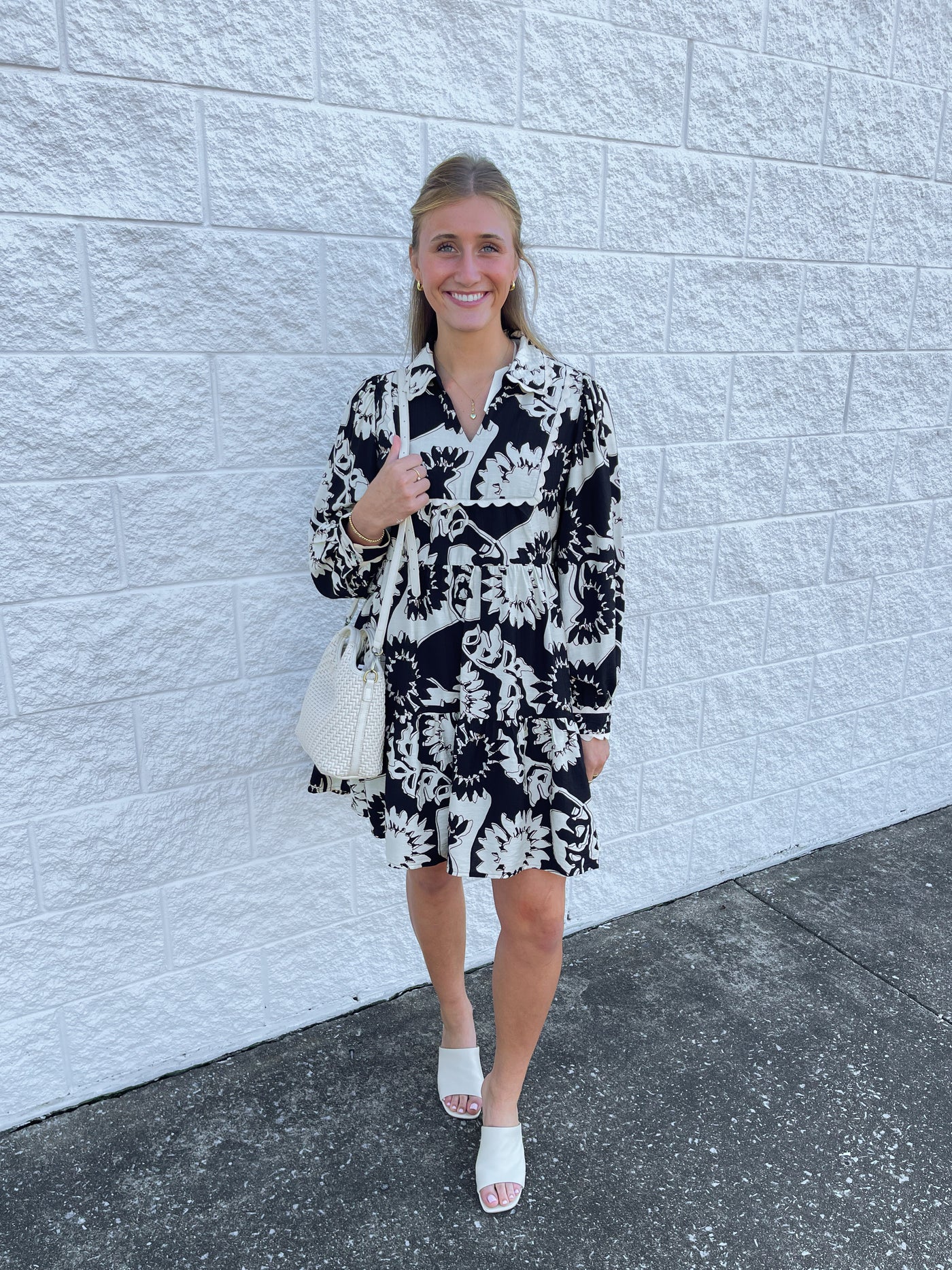 Jodifl Black Shelbie Dress