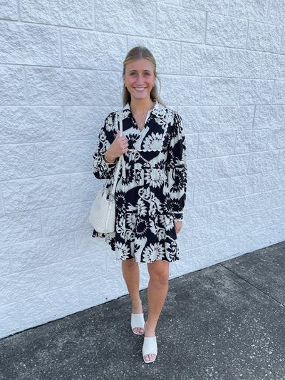 Jodifl Black Shelbie Dress