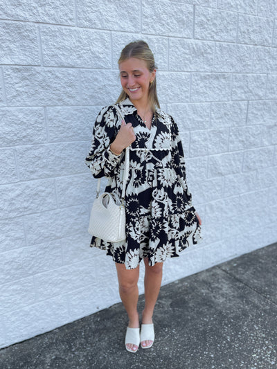 Jodifl Black Shelbie Dress