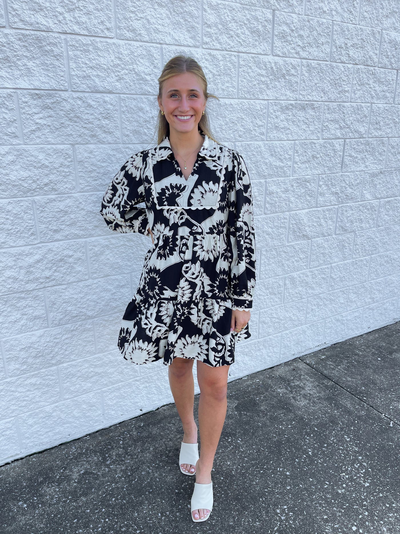 Jodifl Black Shelbie Dress