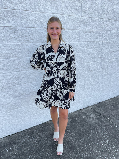 Jodifl Black Shelbie Dress