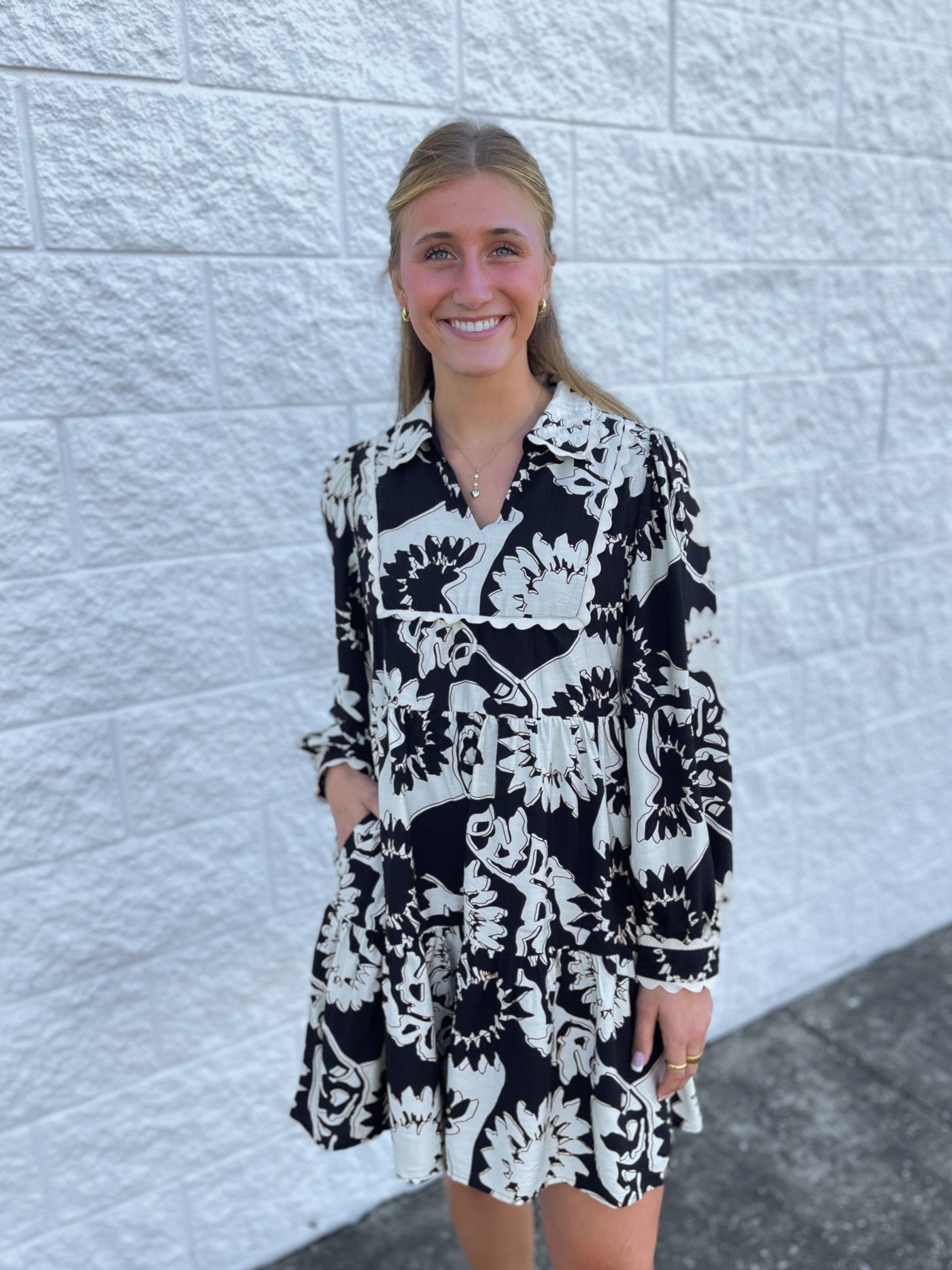 Jodifl Black Shelbie Dress