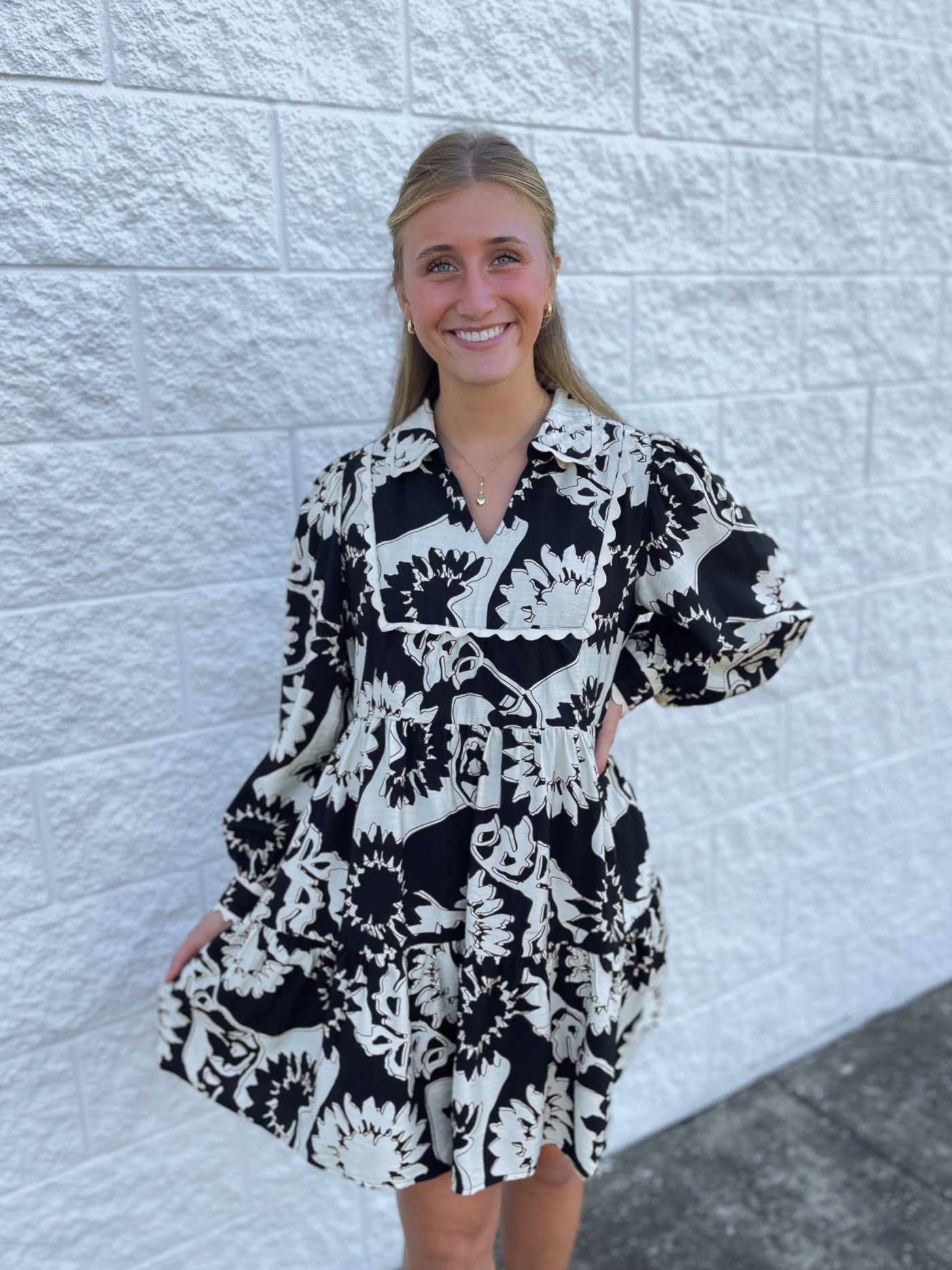 Jodifl Black Shelbie Dress