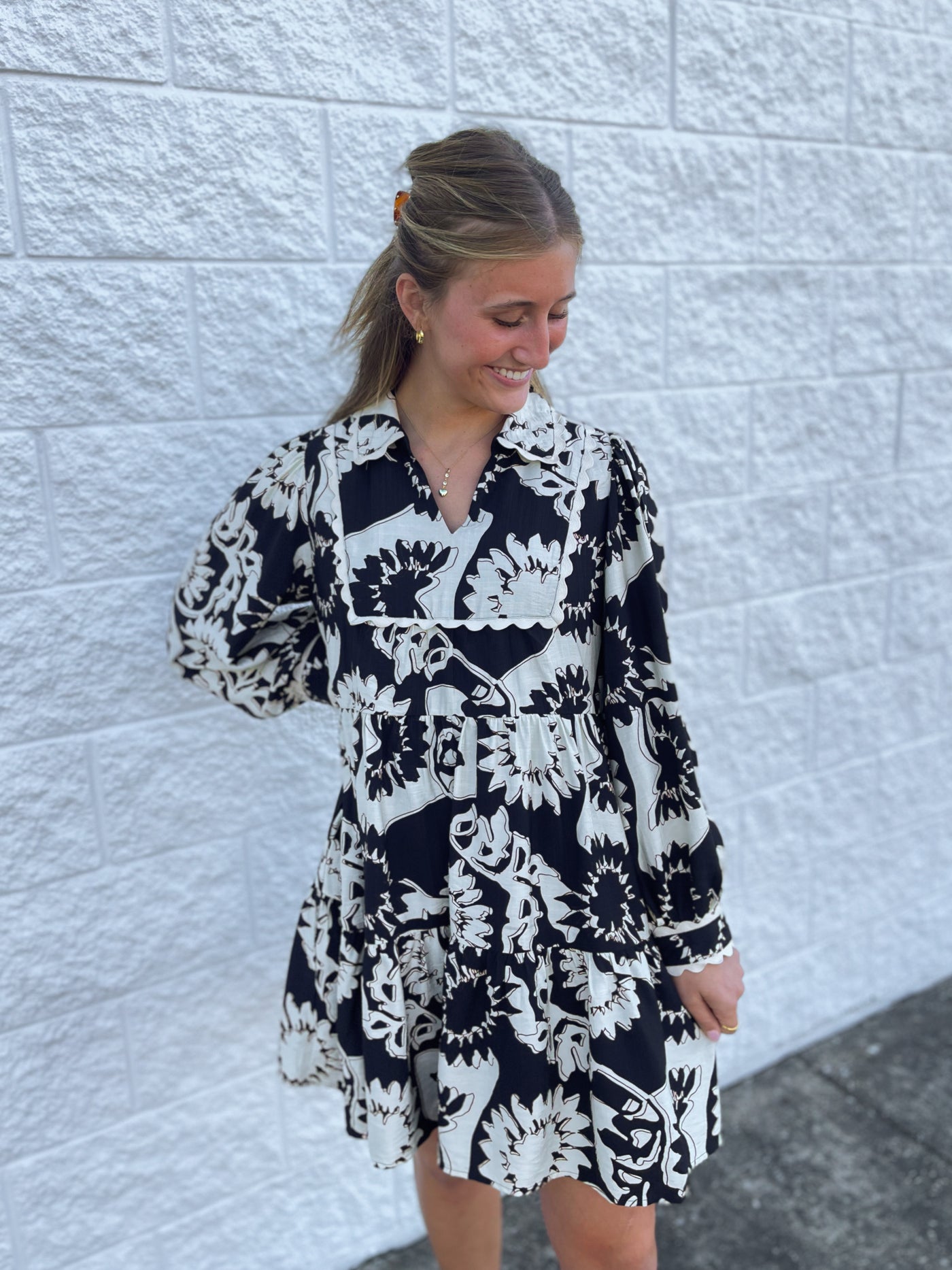 Jodifl Black Shelbie Dress