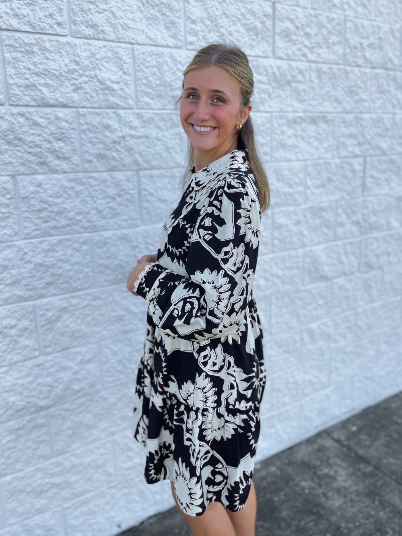 Jodifl Black Shelbie Dress