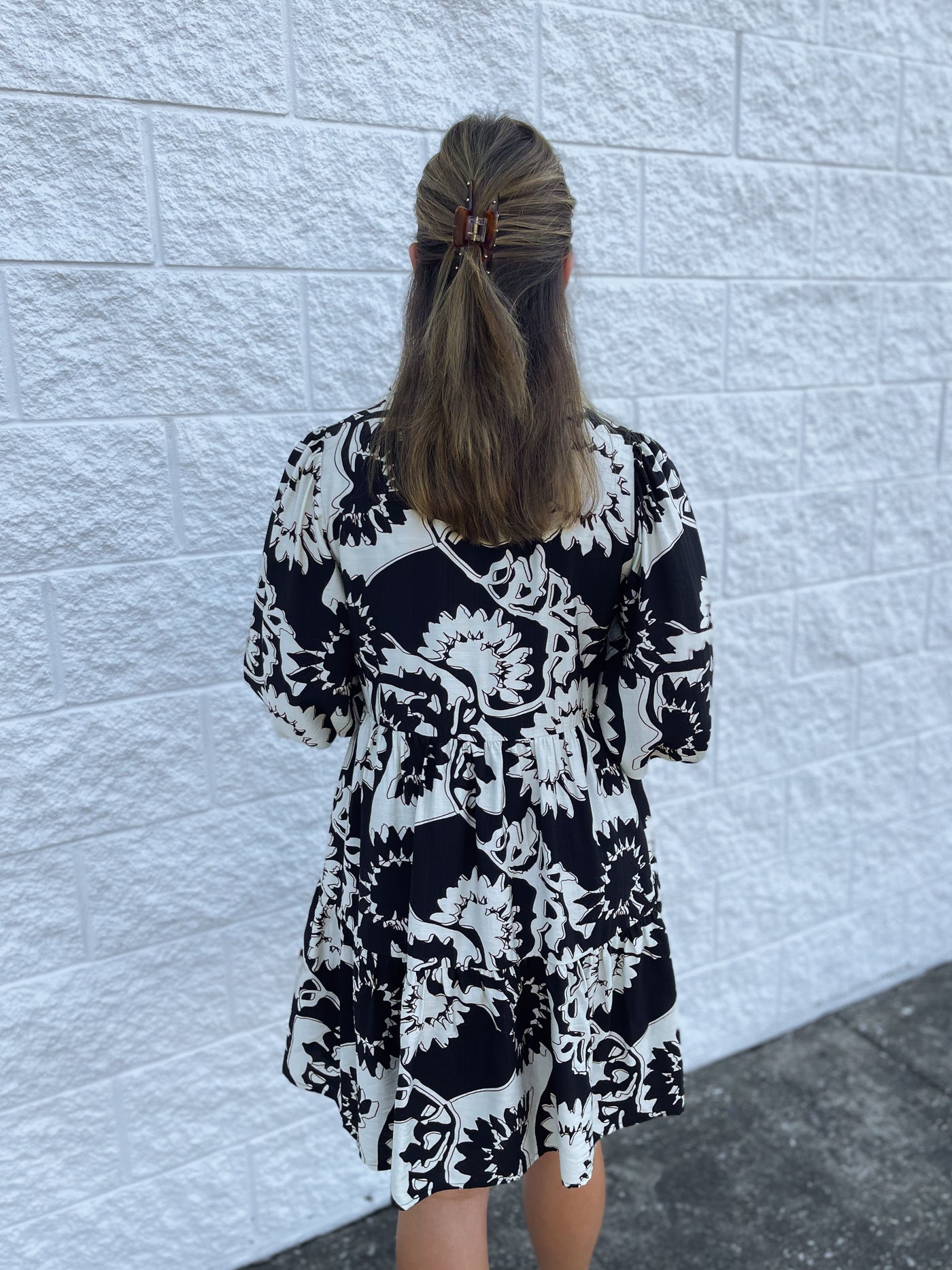 Jodifl Black Shelbie Dress