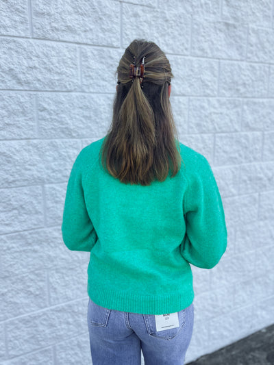 Kelly Green Rein Sweater