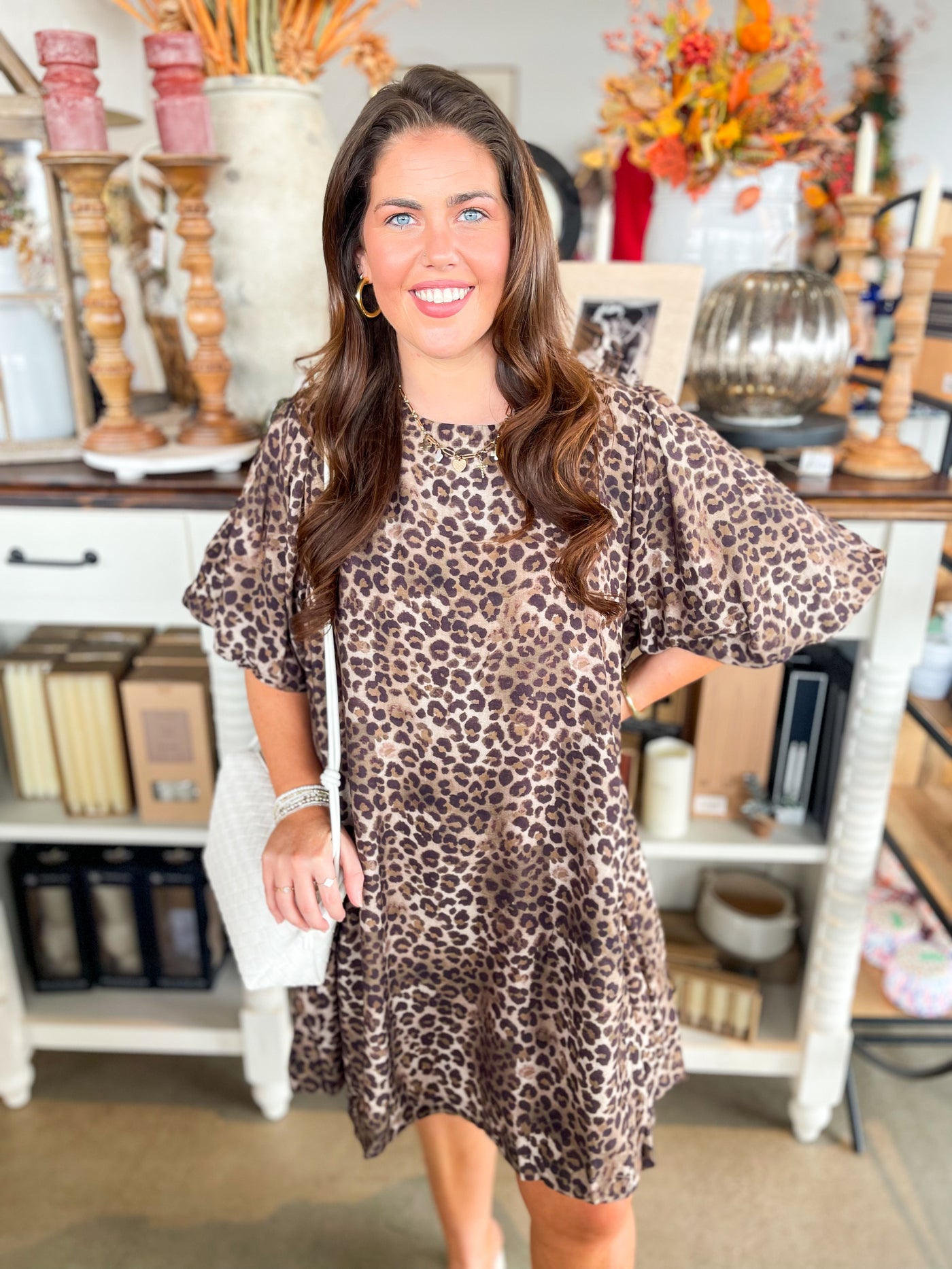 Umgee Latte Rowan Dress