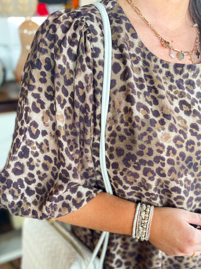 Umgee Latte Rowan Dress
