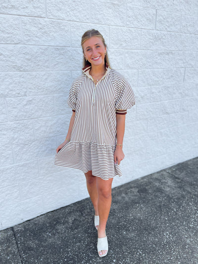 Caramel Maeve Dress