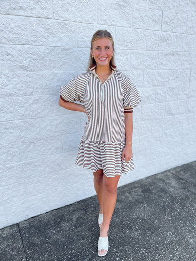 Caramel Maeve Dress