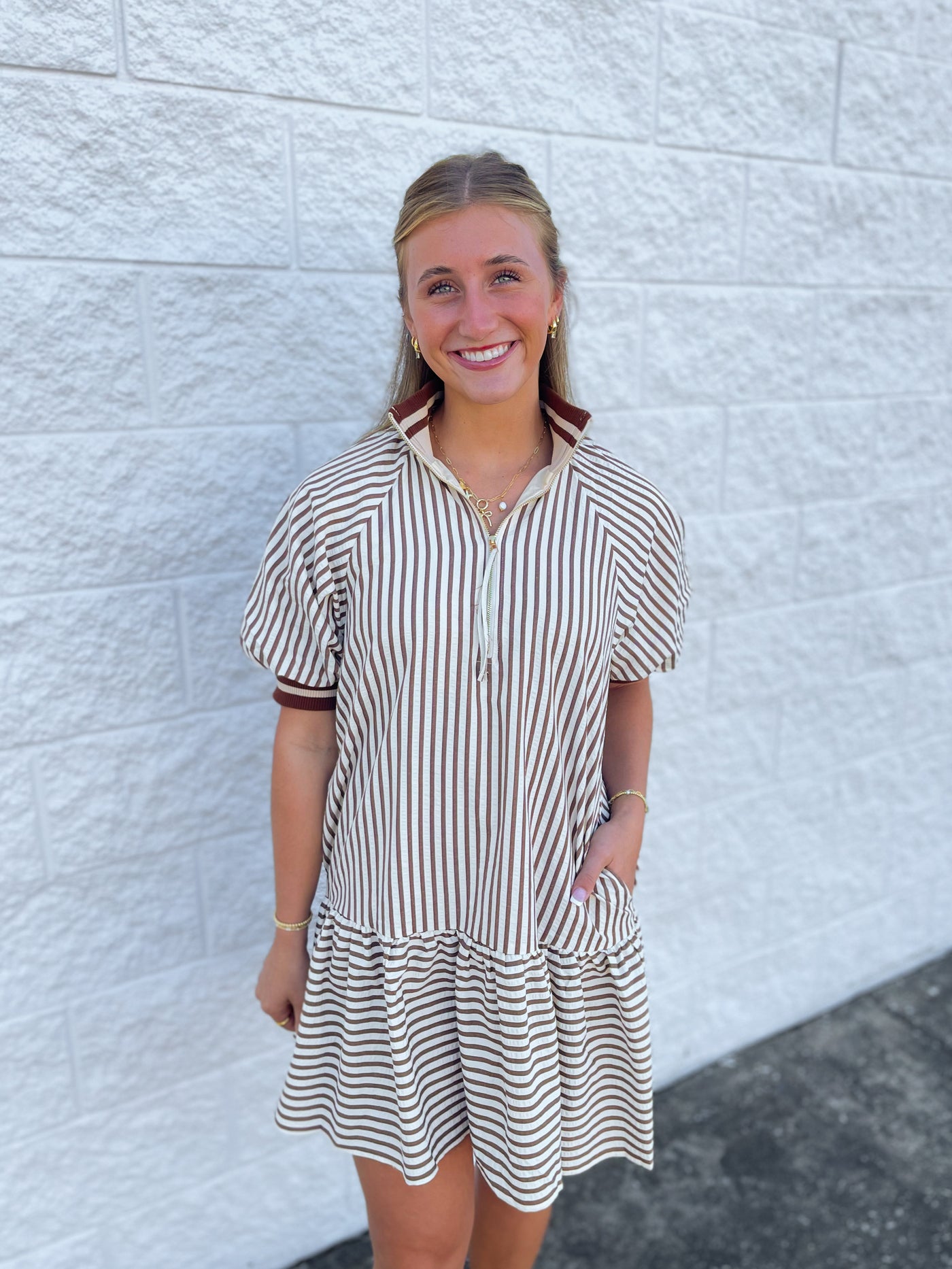 Caramel Maeve Dress