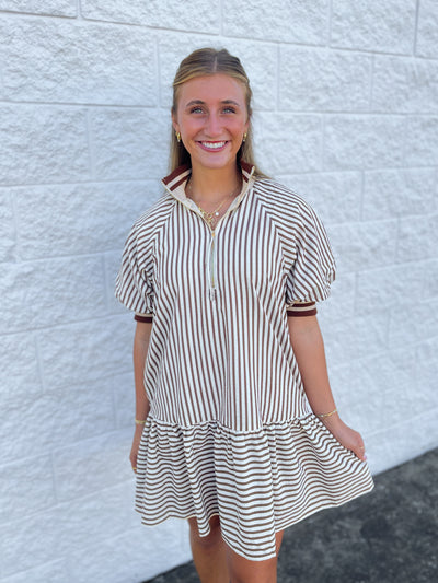 Caramel Maeve Dress