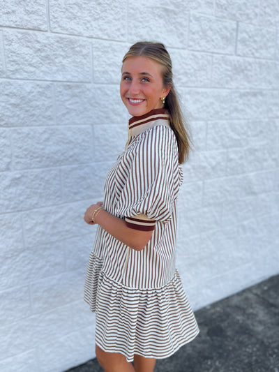 Caramel Maeve Dress