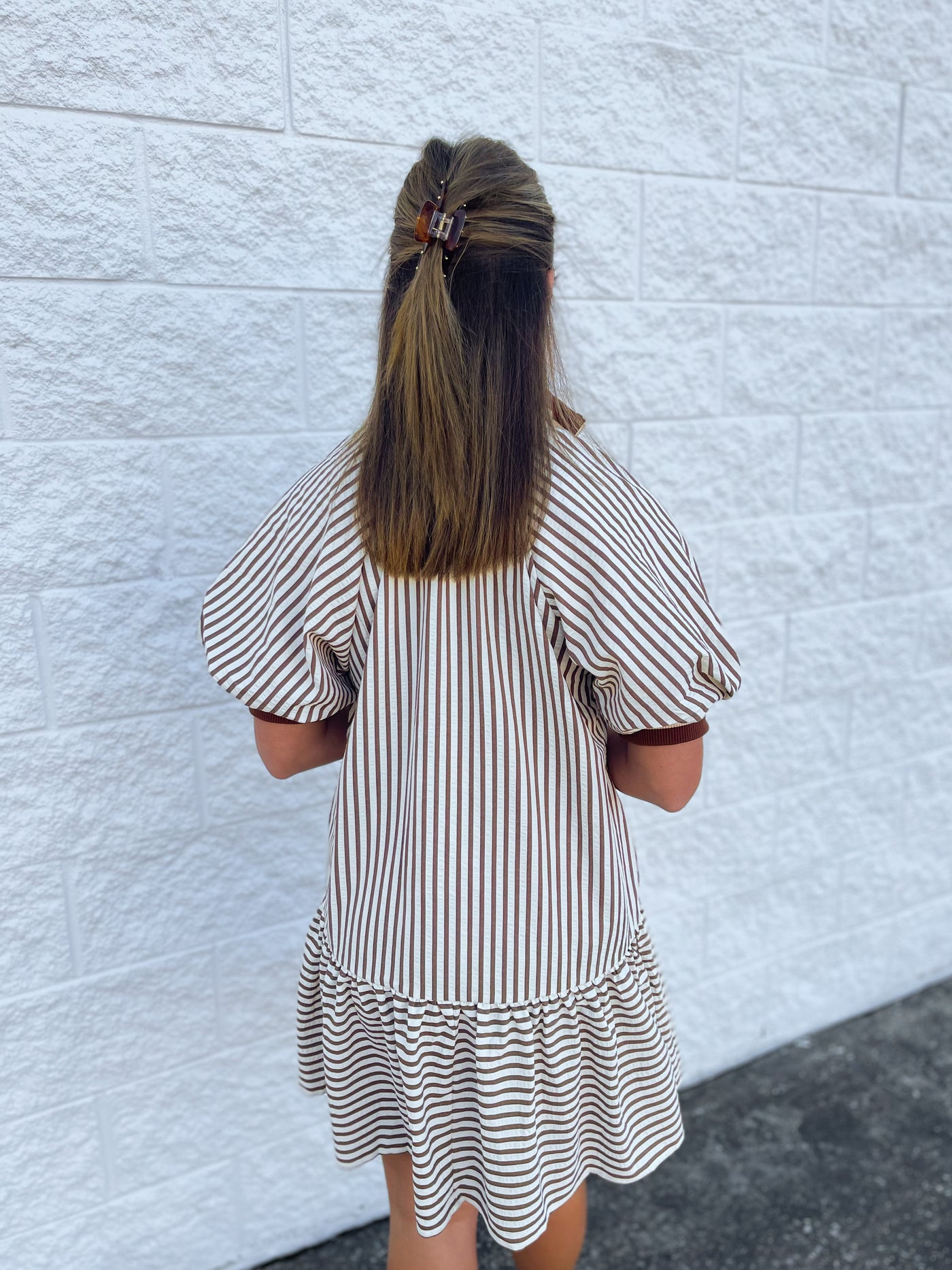 Caramel Maeve Dress