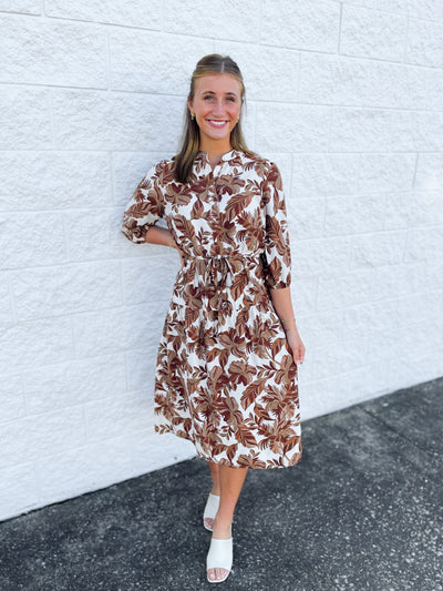 Brown Dakota Dress