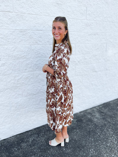 Brown Dakota Dress