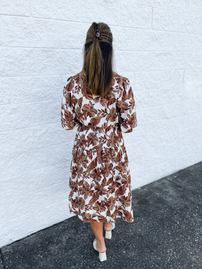 Brown Dakota Dress