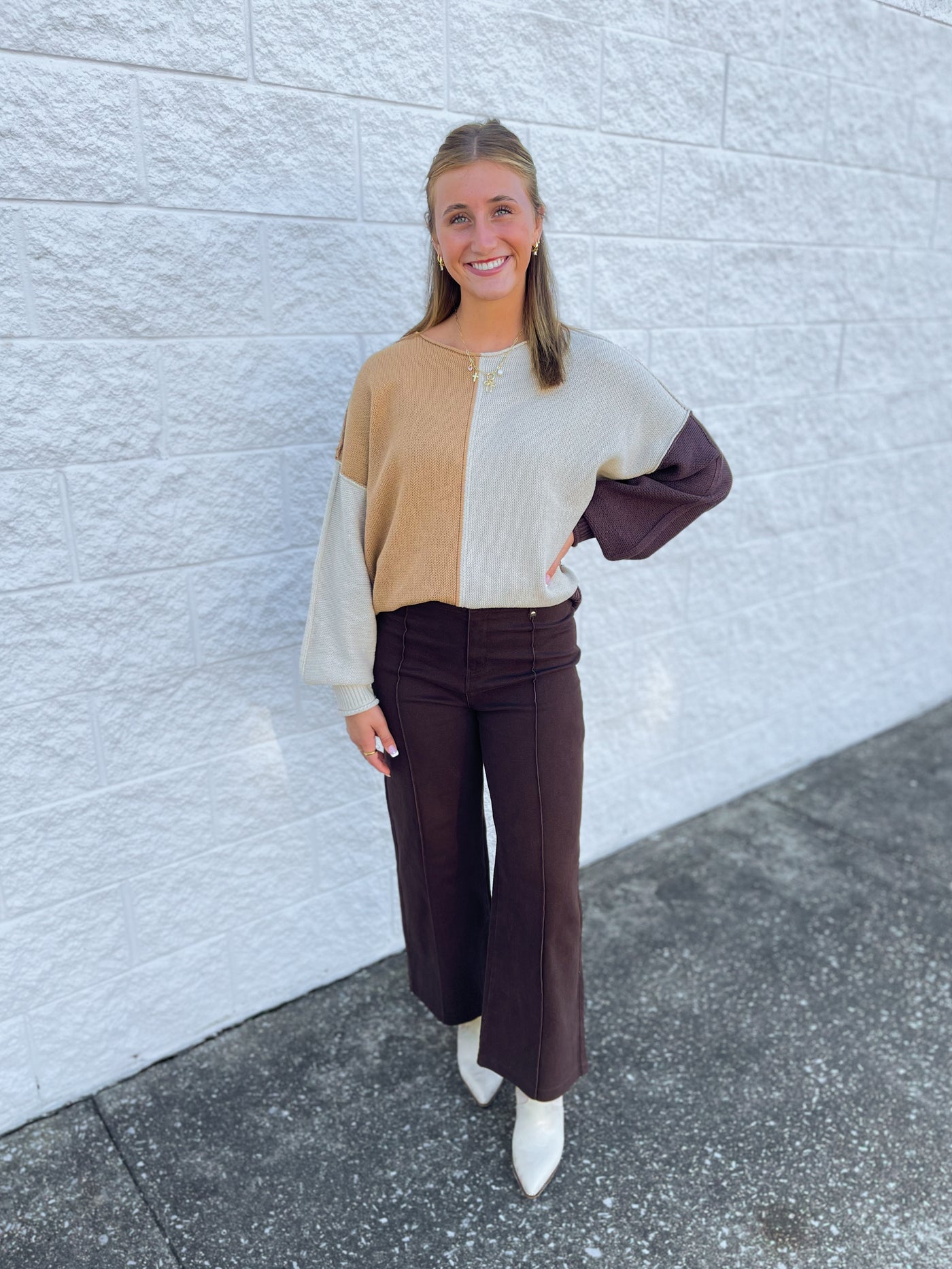 Entro Brown Sasha Pants
