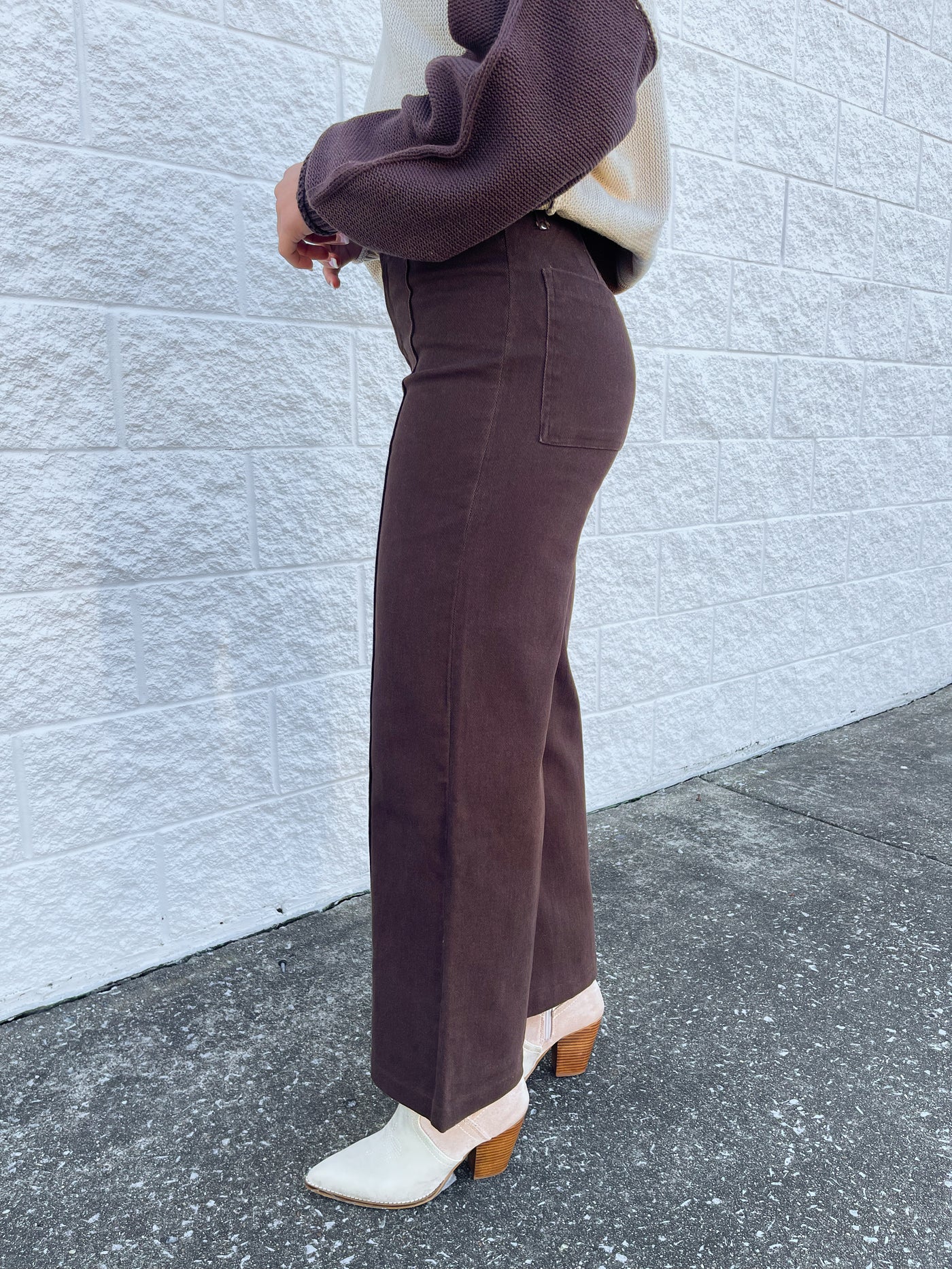 Entro Brown Sasha Pants