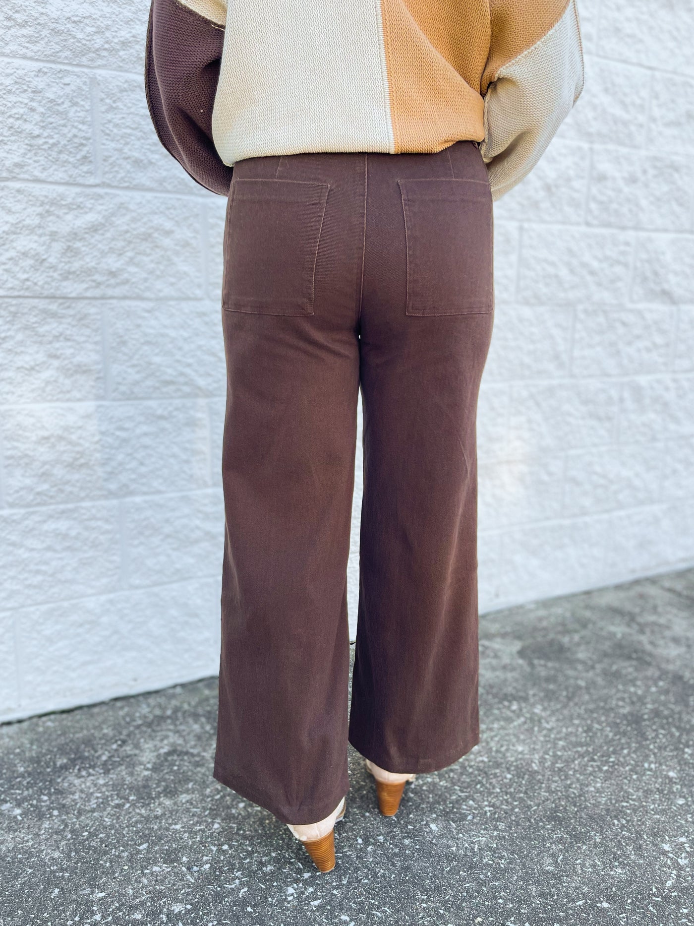 Entro Brown Sasha Pants