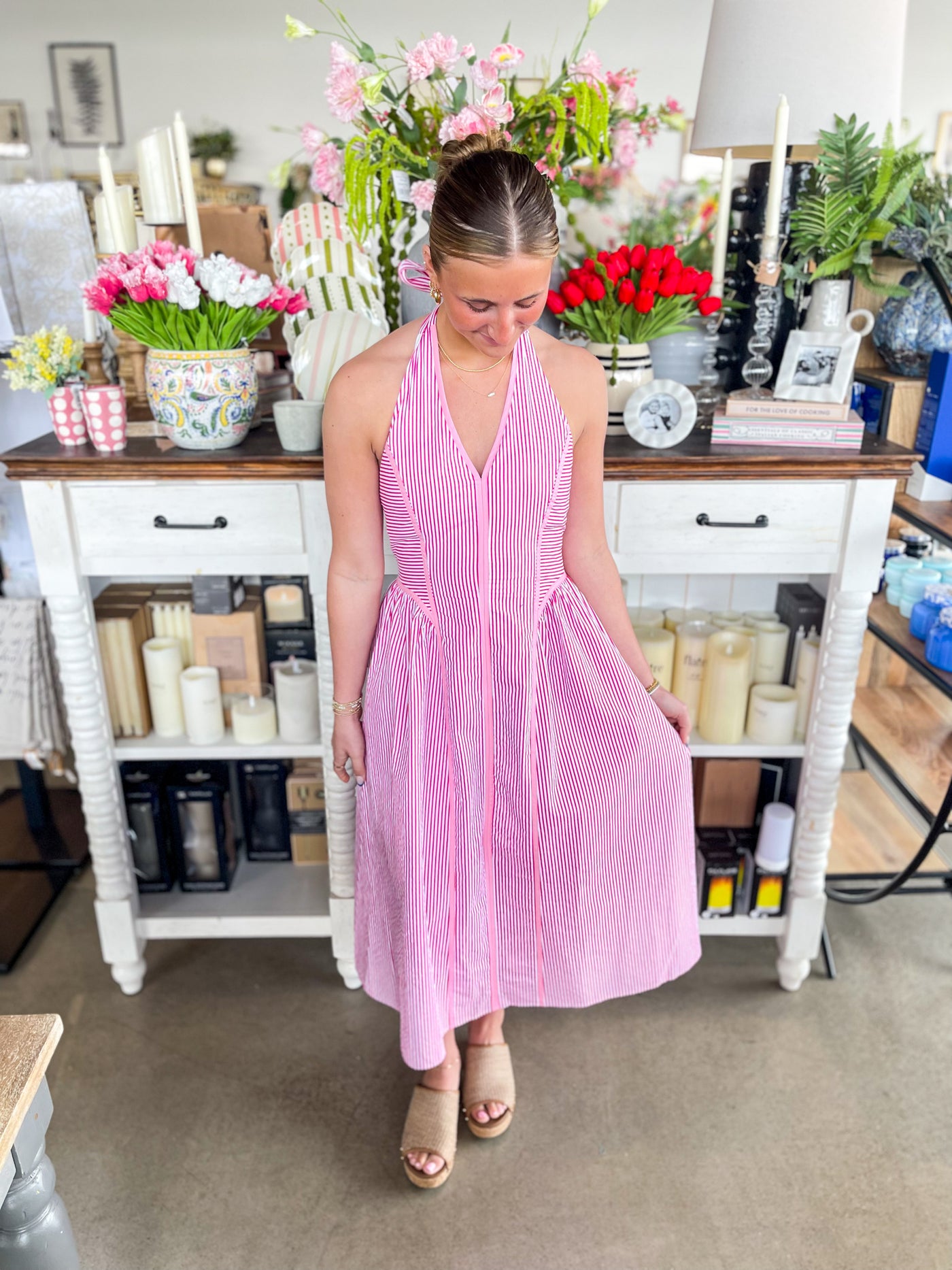 entro hot pink dress Susannah L Sweet 16 Dresses