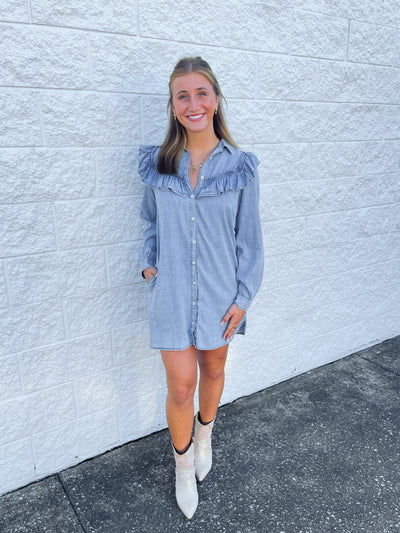 Denim Reagan Dress