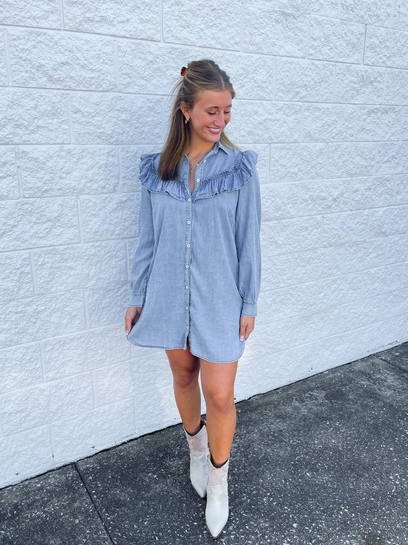 Denim Reagan Dress