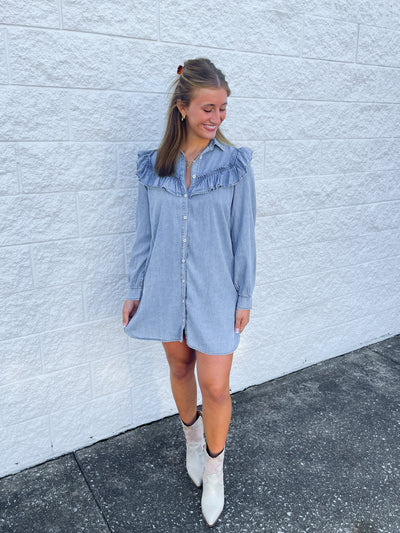 Denim Reagan Dress